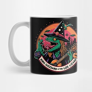 king gizzard and the lizard wizard Mug